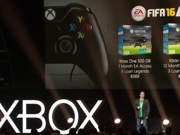 Microsoft anuncia dois bundles do Xbox One com FIFA 16 e mais bônus