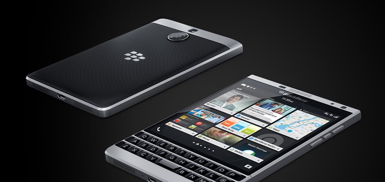 BlackBerry lança Silver Edition, seu novo smartphone da linha Passport