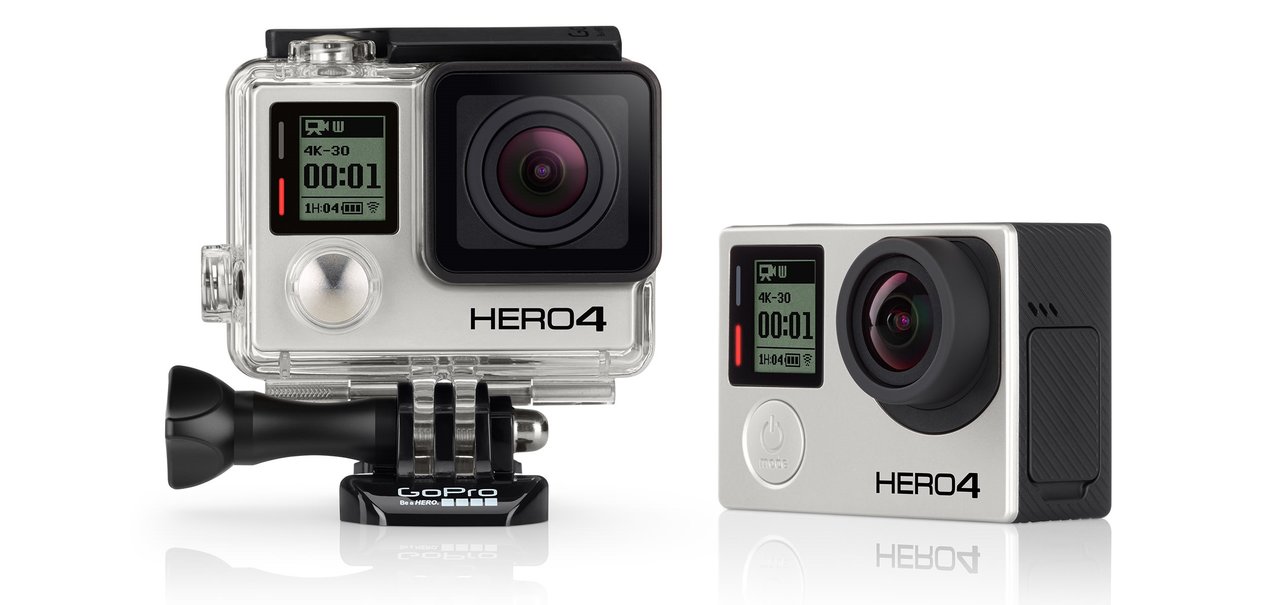 GoPro Hero 4: update traz várias novidades para edições Black e Silver