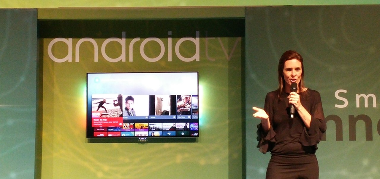 Philips bate de frente com Sony e anuncia linha de Android TVs