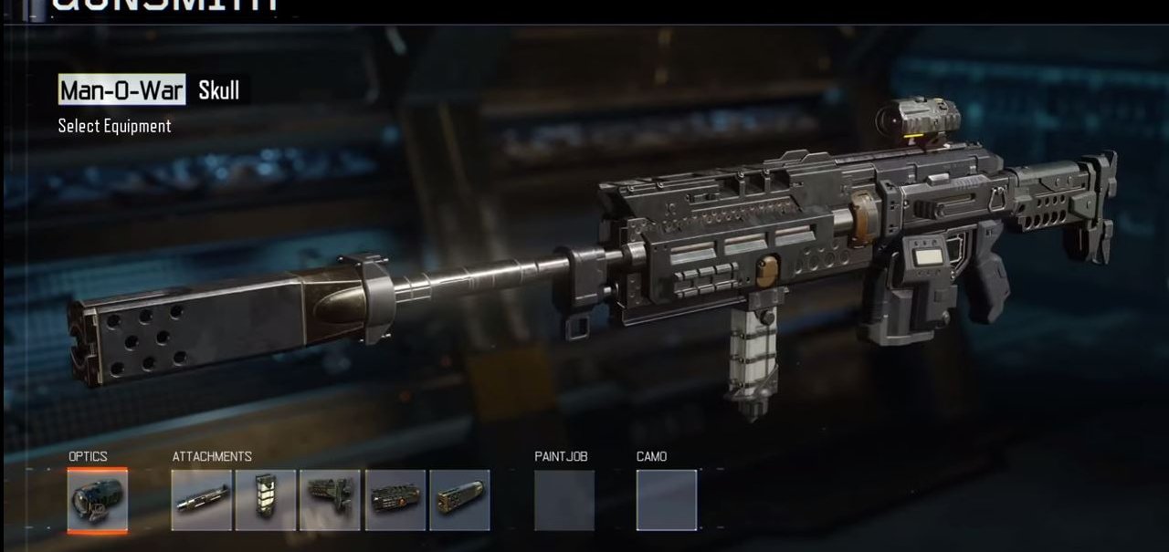 Call of Duty: Black Ops 3 flerta com eSports e permite banir armas