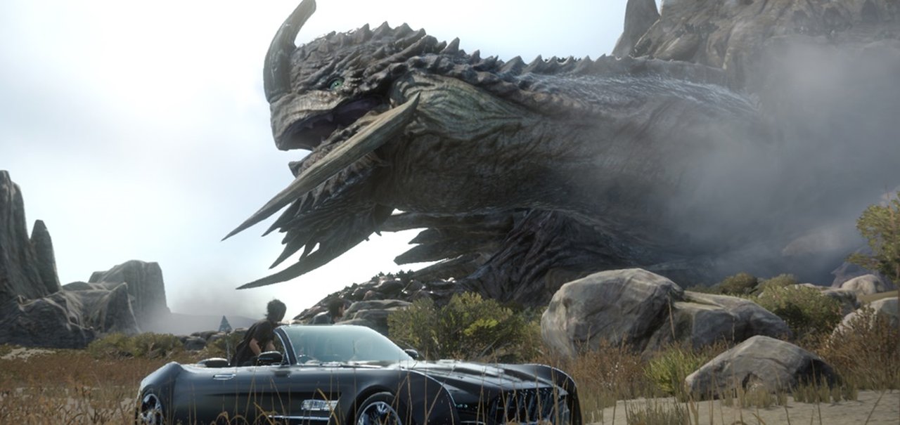 Enfim uma pista: Final Fantasy XV será lançado em 2016