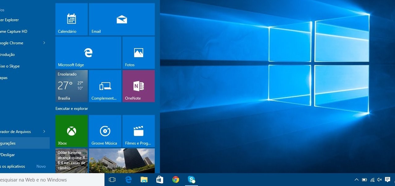 Windows 10: saiba como acrescentar atalhos para pastas no Menu Iniciar