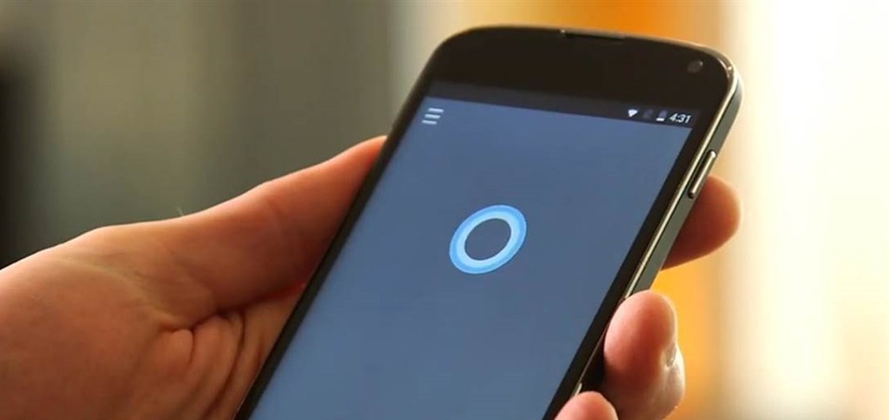 Versão Beta da Cortana pode substituir o Google Now nos aparelhos Android