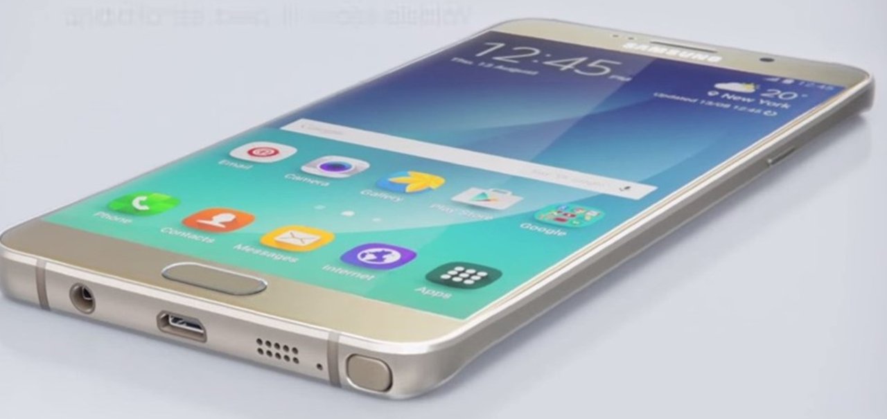 5 pontos em que o Galaxy Note 5 é melhor que o iPhone 6 Plus