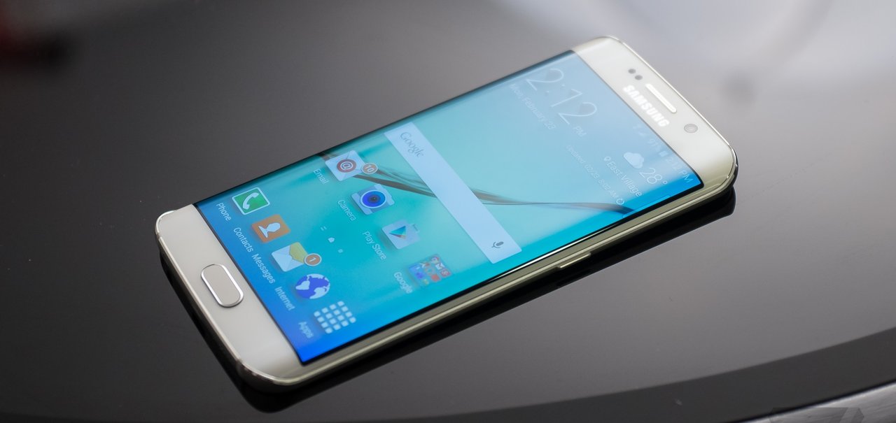 Galaxy Note 5 e Galaxy S6 Edge+ ganham versões com 128 GB de armazenamento