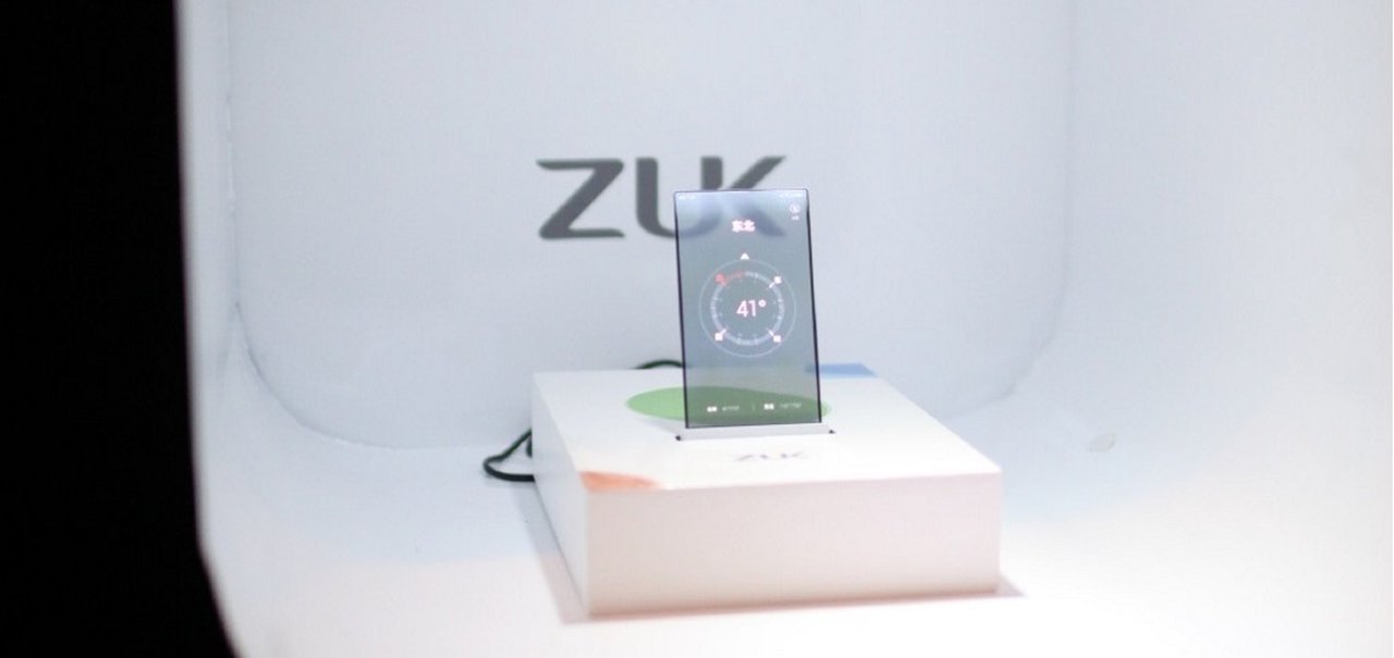 ZUK demonstra protótipo funcional de smartphone com corpo transparente