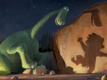 O Bom Dinossauro: nova foto e detalhes da nova animação da Pixar