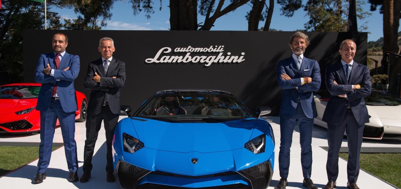 Touro bravo: Lamborghini mostra seu Aventador LP750-4 Superveloce Roadster