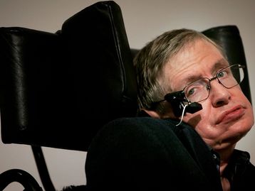 Software de fala de Stephen Hawking está disponível gratuitamente