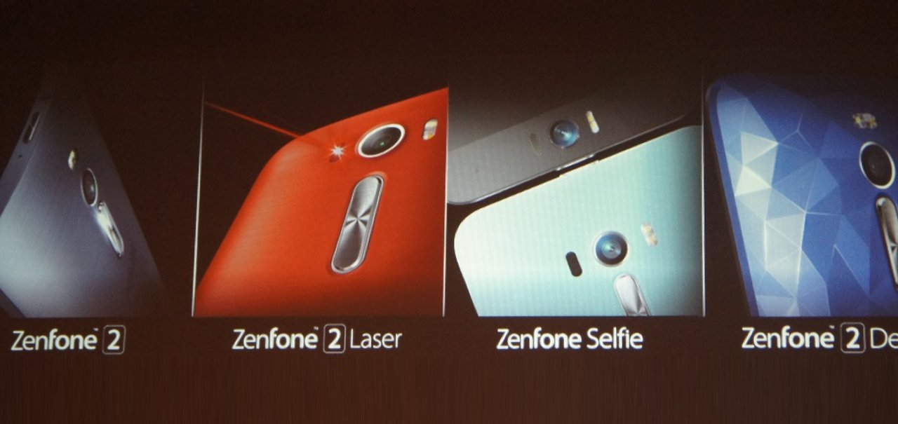 ASUS Zenfone 2: modelos Laser e Deluxe chegam ao Brasil em setembro