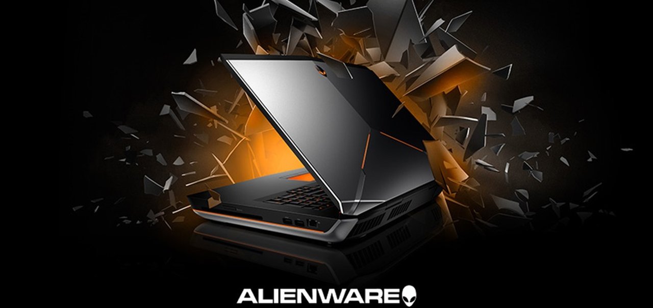 Que brutalidade! Notebook Alienware 18 traz tela de 18' e 32 GB de RAM