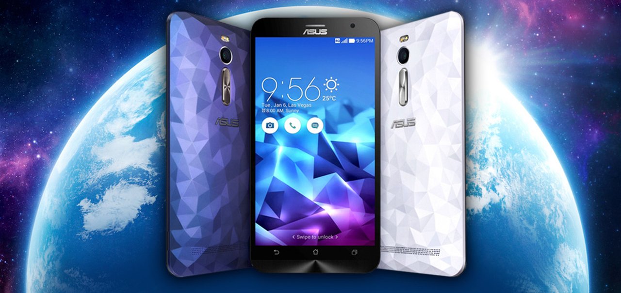 Colossal: Zenfone 2 Deluxe Special Edition é o 1º smartphone com 256 GB