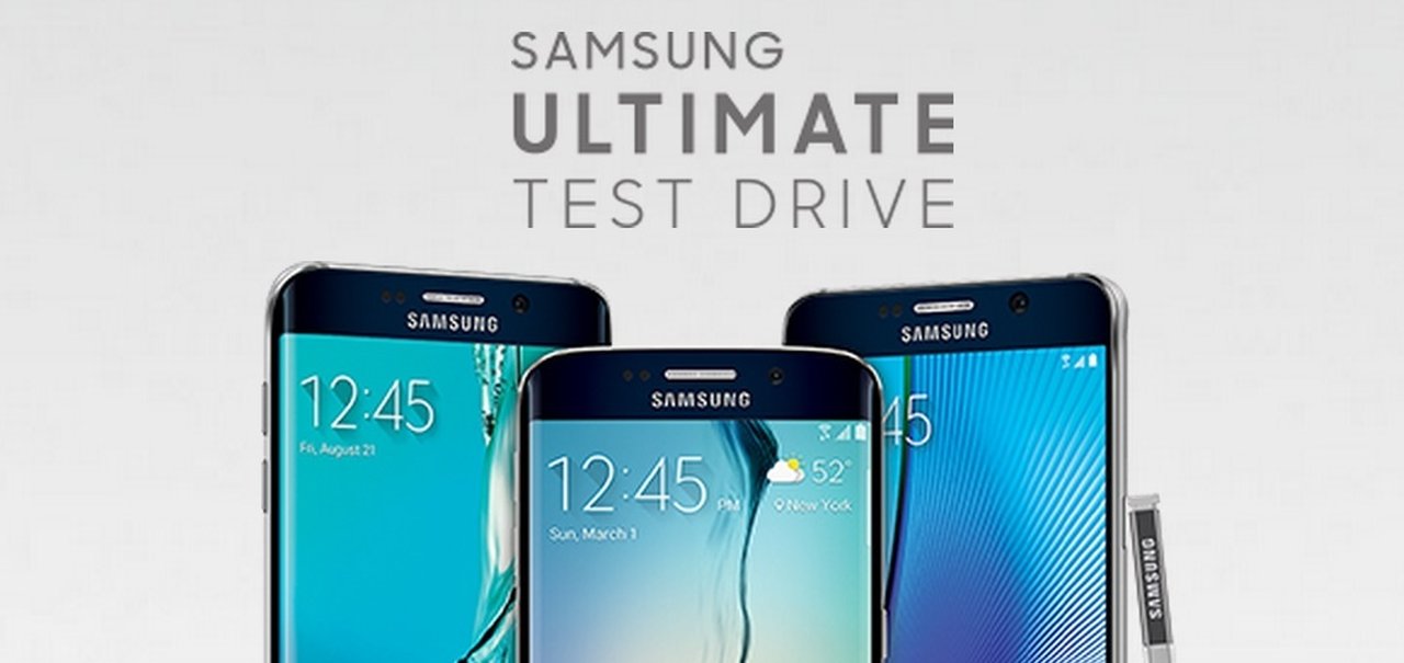 Usuários de iPhones ganham 30 dias de 'test drive' com Note 5 ou Galaxy S6