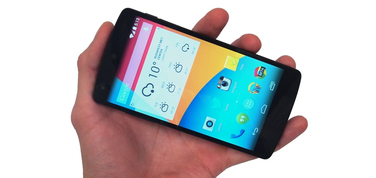 Android M aumenta quase três vezes a duração da bateria do Nexus 5