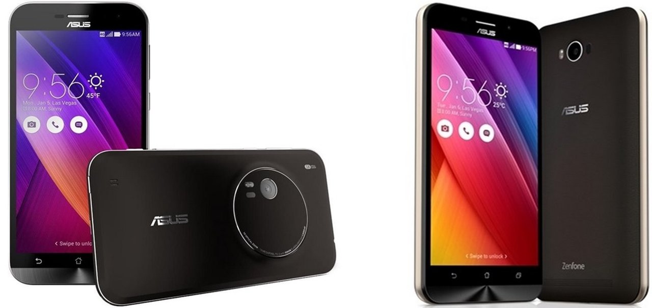 Prepare-se: ASUS quer lançar até sete novos ZenFones de 5,5' em 2016