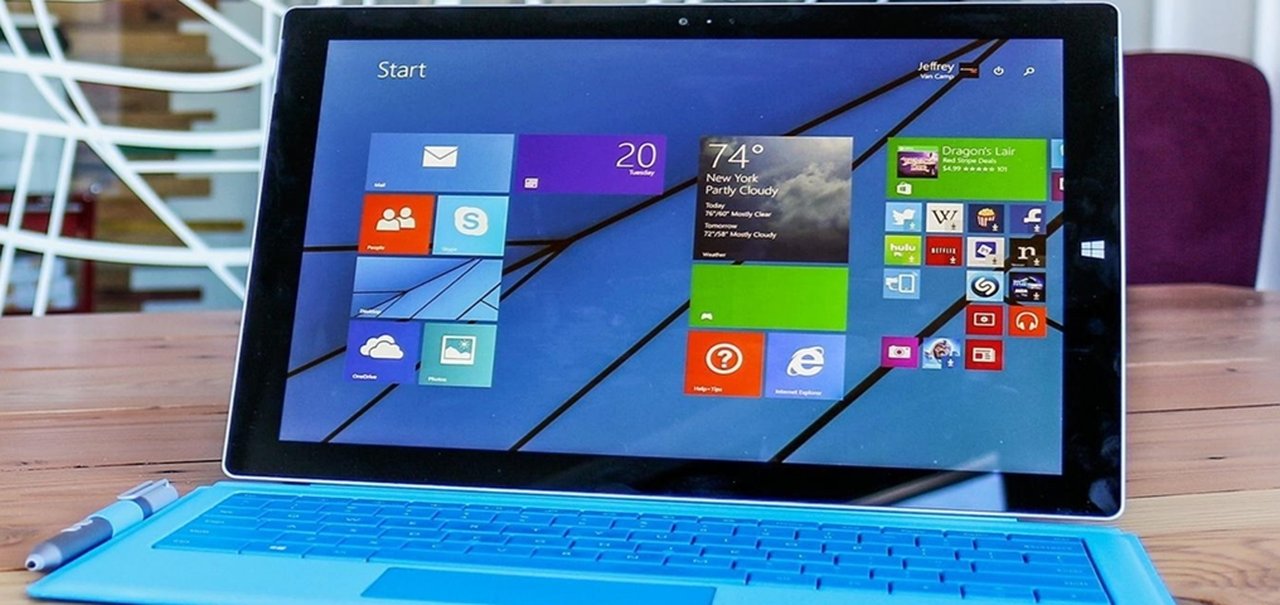 Novos tablets Surface Pro de tela grande podem chegar ainda em 2015 [rumor]