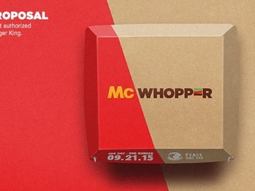 Treta: Burger King propõe um dia de paz ao McDonalds e recebe um ‘não’