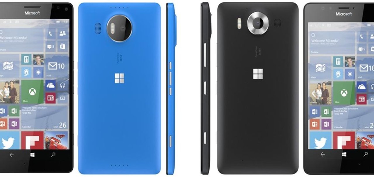 Confira as prováveis fotos oficiais dos smartphones Lumia 940 e 940 XL