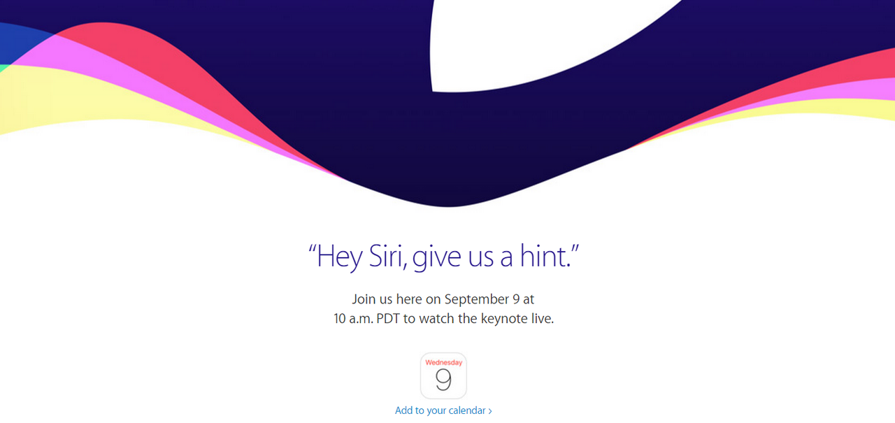 9 de setembro: Apple marca evento para anúncio dos novos iPhones