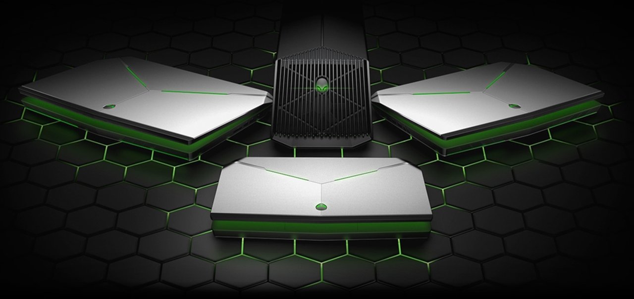 Alienware divulga nova linha de PCs e laptops para a alegria dos gamers