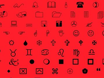 Por que, afinal, a fonte “Wingdings” existe?