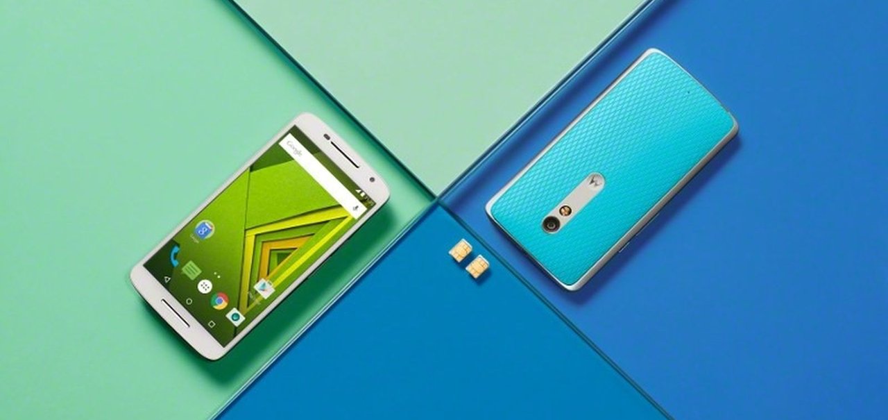 Moto X Play já pode ser montado e comprado através do Moto Maker