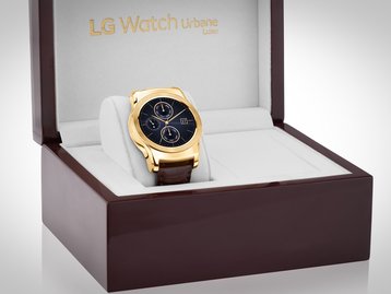 LG anuncia smartwatch de ouro e pulseira de couro de jacaré por US$ 1,2 mil