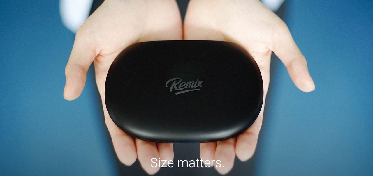 Remix Mini: 'Android PC de verdade' arrecada US$ 1,6 milhão no Kickstarter