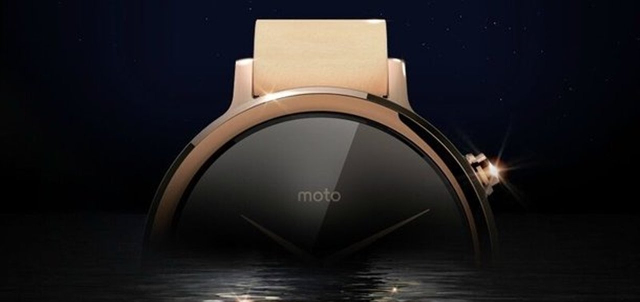 Chegou a hora: Lenovo fará evento de anúncio do Moto 360 2 em 8 de setembro