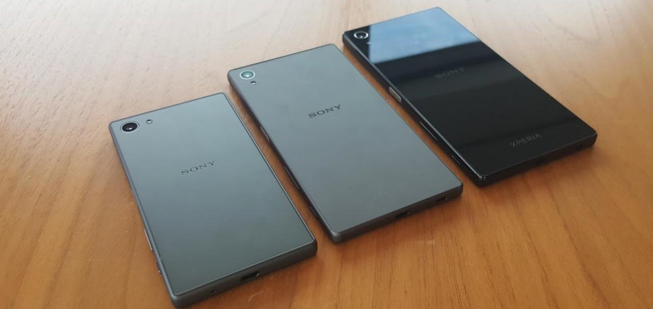 ATUALIZADO: Confira especificações e fotos do Sony Xperia Z5 e Z5 Compact