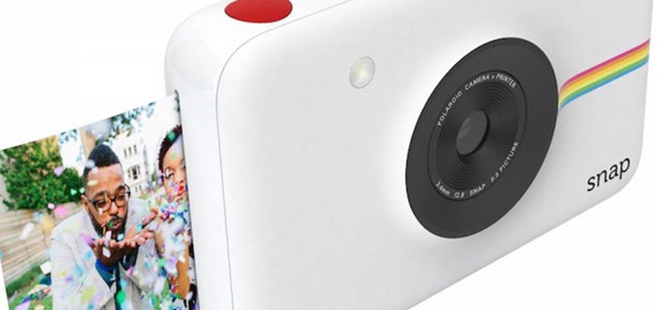 Por US$ 99, Polaroid Snap permite impressão instantânea sem utilizar tinta