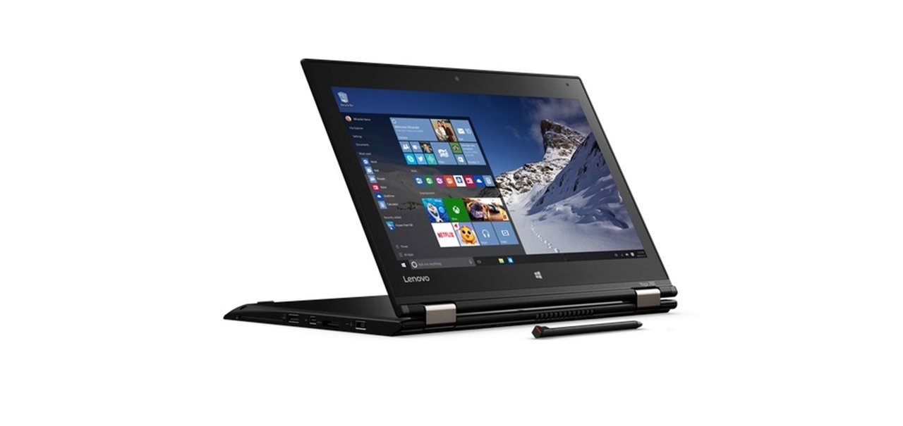 IFA 2015: Lenovo anuncia ThinkPad Yoga 260 e Yoga 460