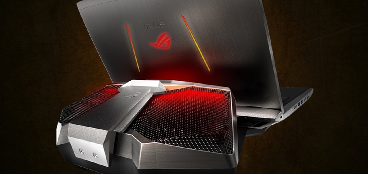 ASUS revela novo notebook gamer com resfriamento líquido