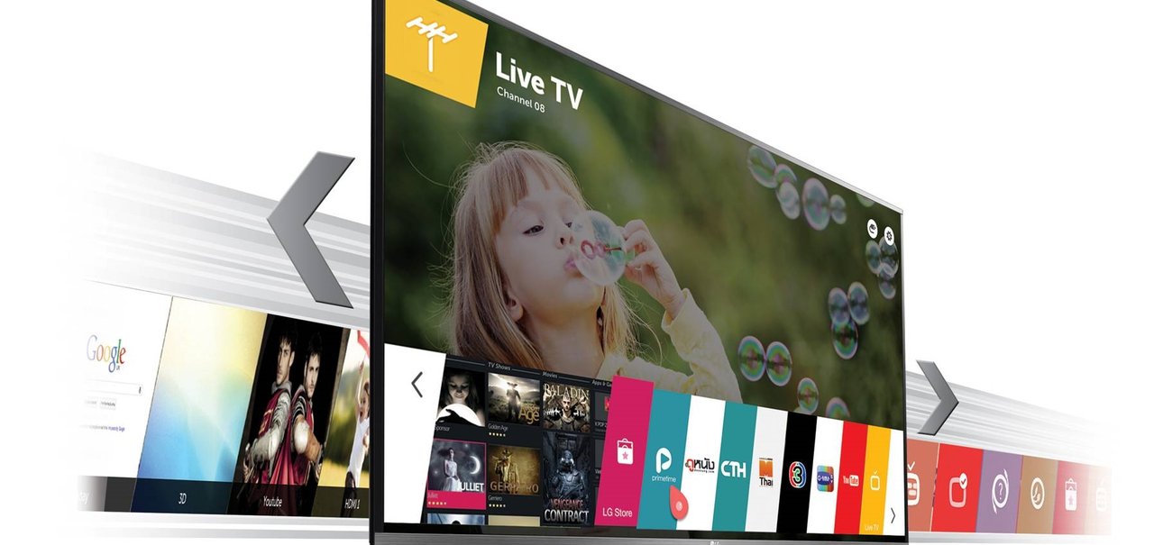 Finalmente! Smart TVs LG com WebOS 1.0 receberão update em 21 de setembro