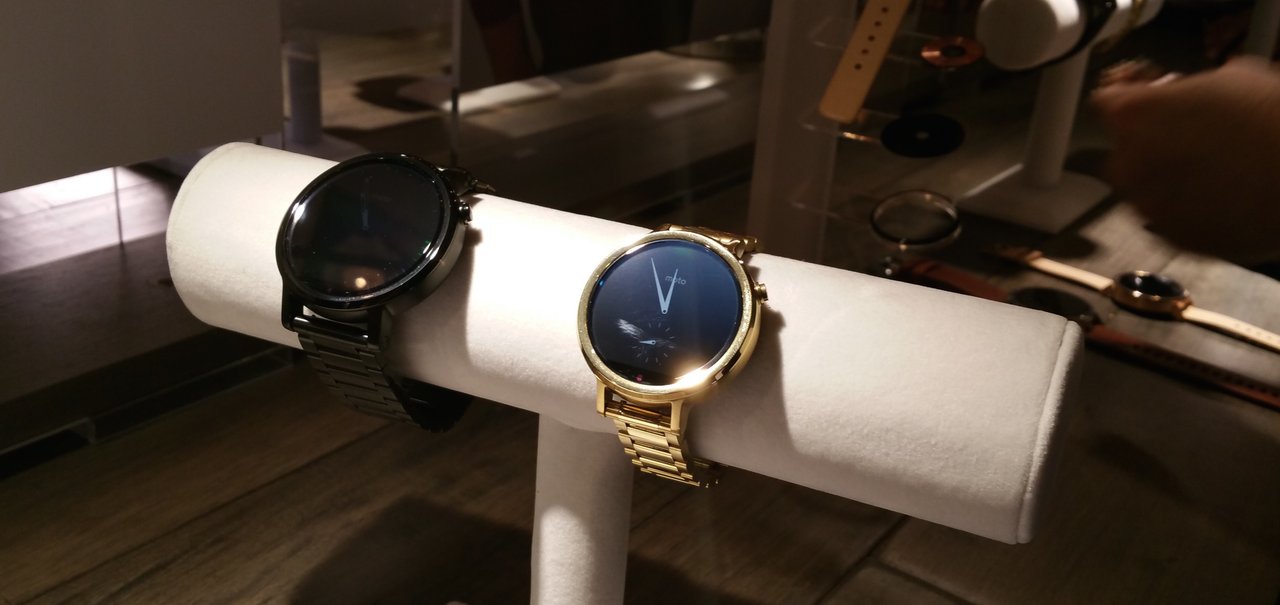 Novo Moto 360 traz opções esportivas e para o público feminino