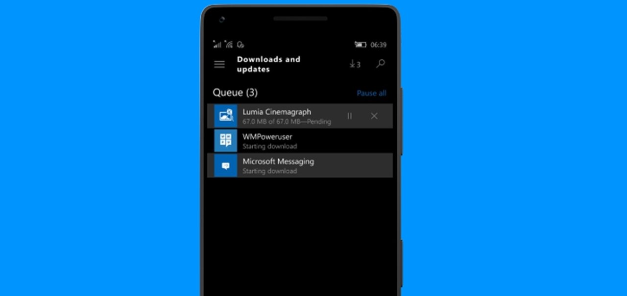 Microsoft Messaging para Windows 10 Mobile ganha atualização misteriosa