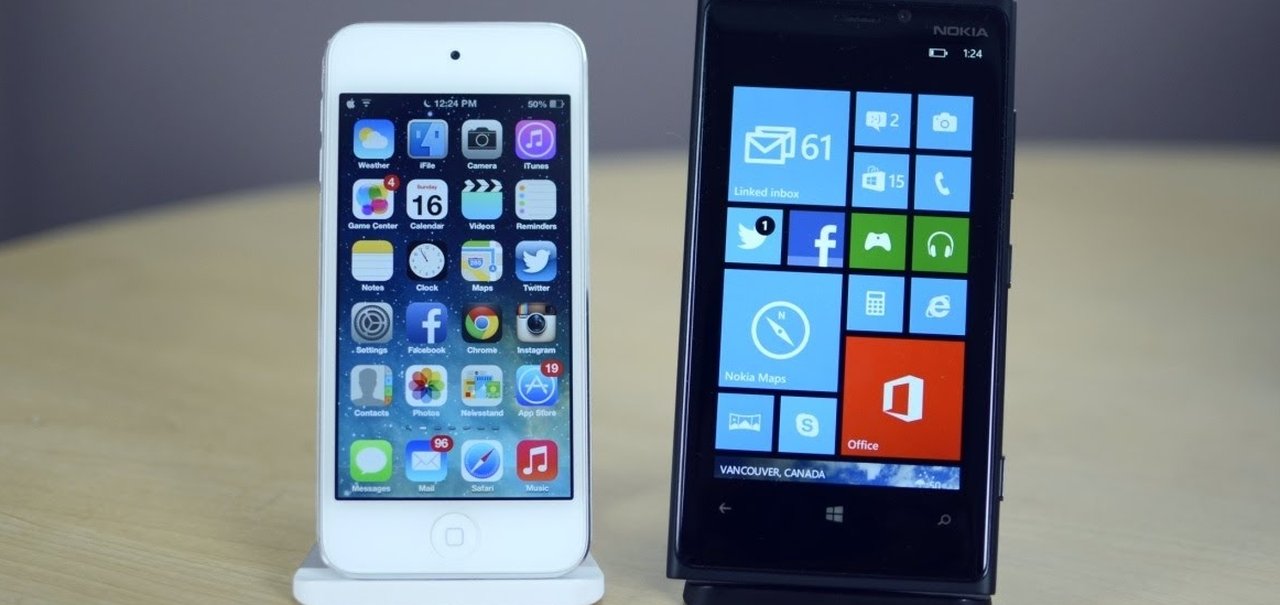 Brasil possui mais celulares com Windows do que iPhones