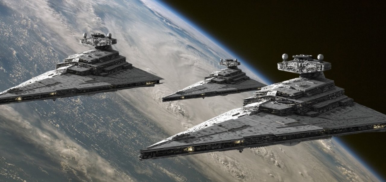 Teria a Curiosity flagrado nave de Star Wars acidentada em Marte?