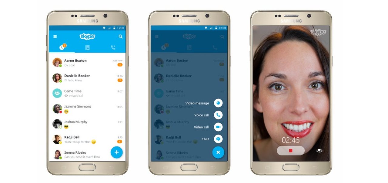 App do Skype ganha cara nova nos dispositivos Android e iOS