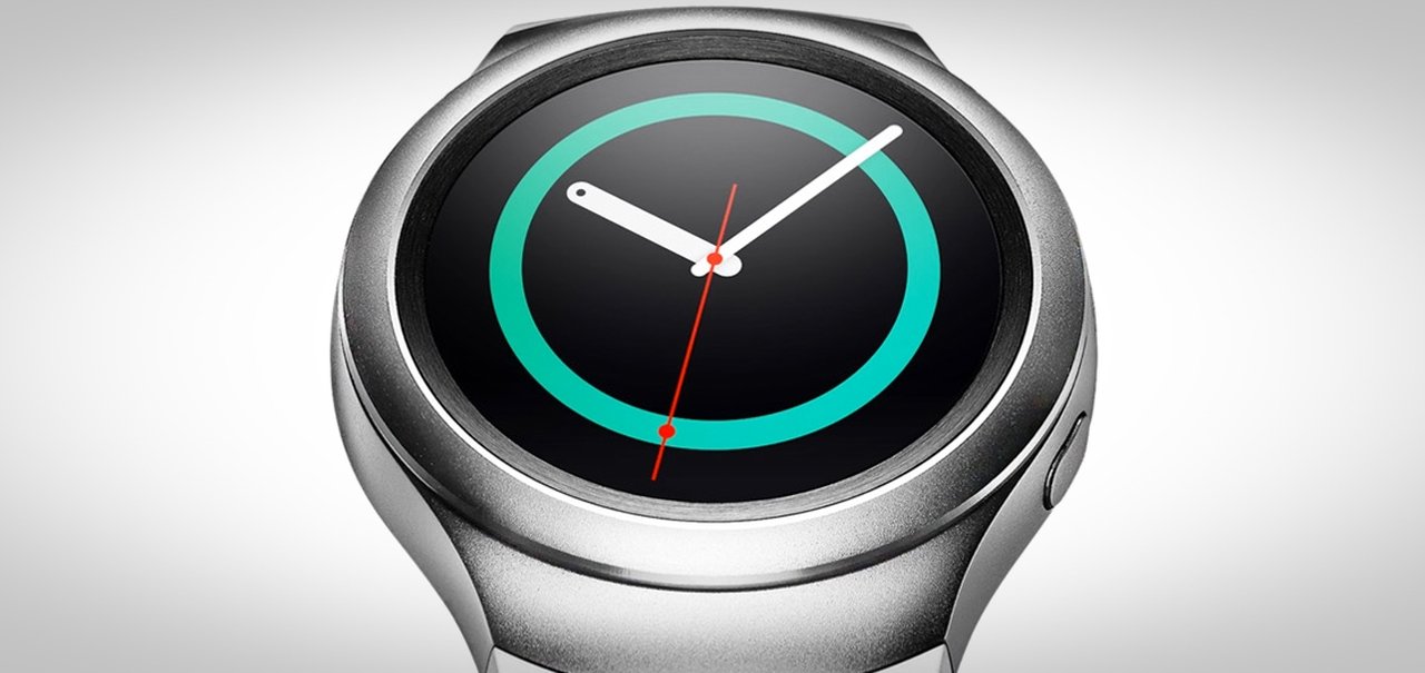 Tudo sobre o Gear S2, o novo smartwatch da Samsung com design circular