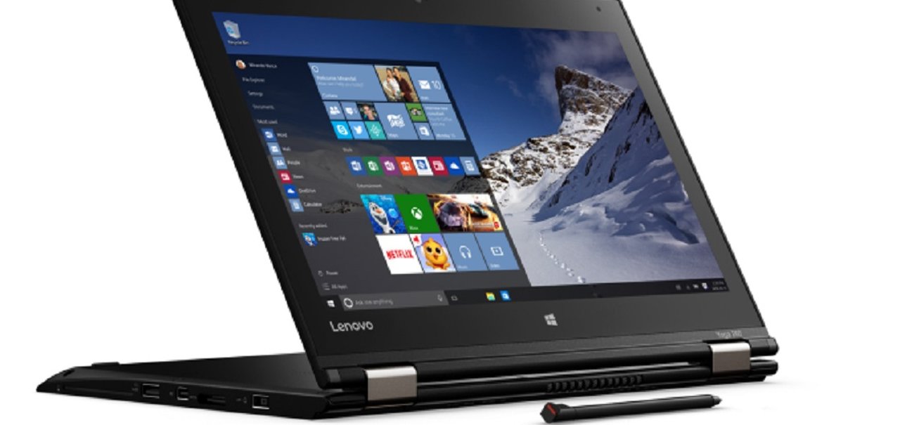 Rápidos, leves e finos: conheça os novos Lenovo Thinkpad Yoga