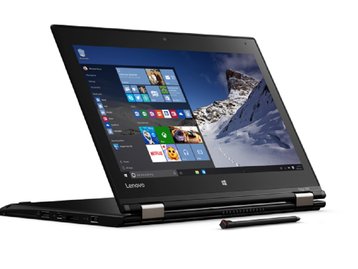 Rápidos, leves e finos: conheça os novos Lenovo Thinkpad Yoga
