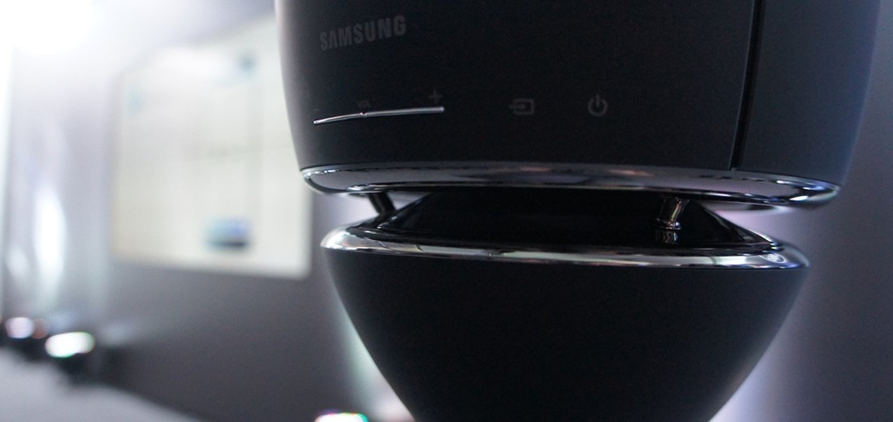 Samsung lança caixa de som premium Wireless Audio 360 no Brasil