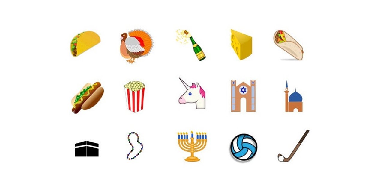 Lista de emojis é atualizada em novo iOS 9.1 [galeria]