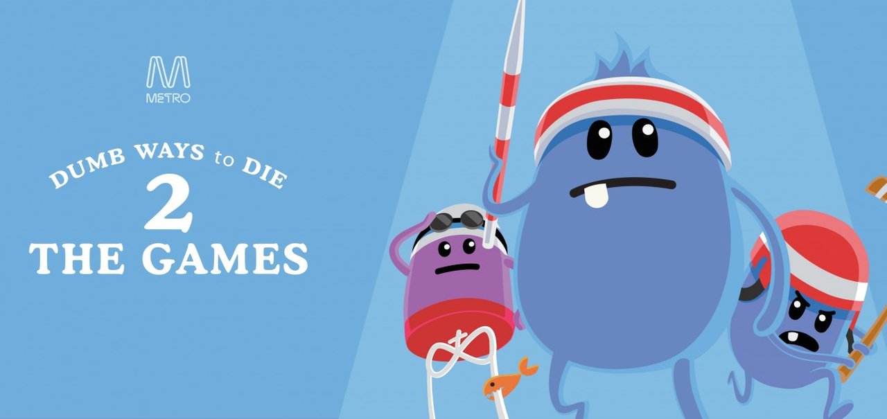 Dumb Ways To Die 2: The Games chega para Windows Phone e W10