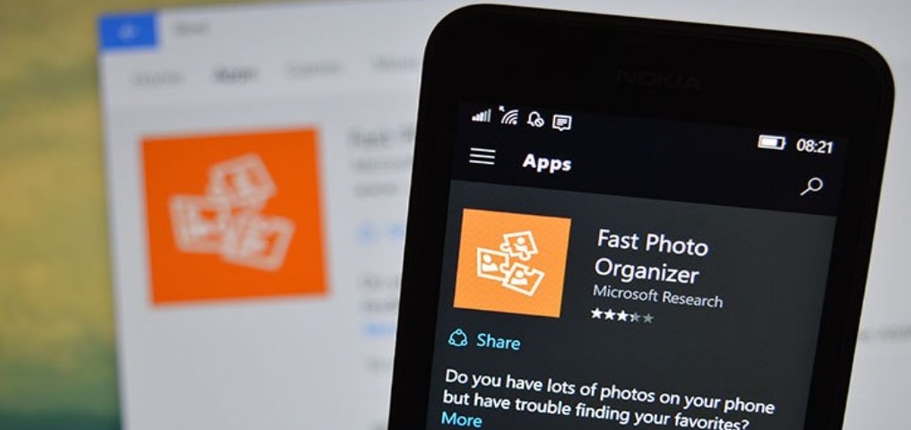 Microsoft libera Fast Photo Organizer na Windows Store