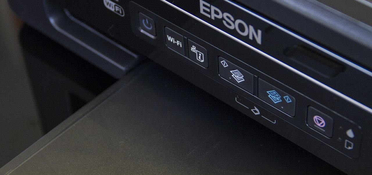 Review: impressora EPSON L365 com Bulk