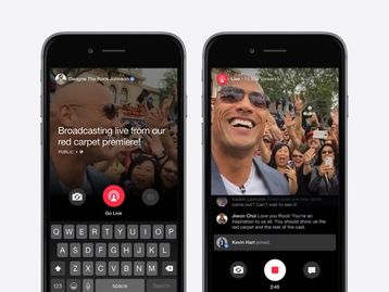 Facebook libera função de vídeo ao vivo para todos os perfis verificados