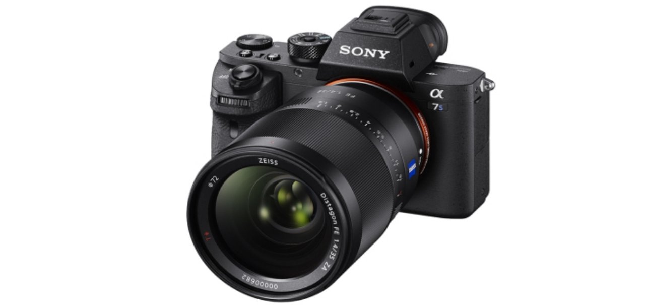 Nova câmera Alpha A7s II da Sony grava em 4K e traz várias melhorias